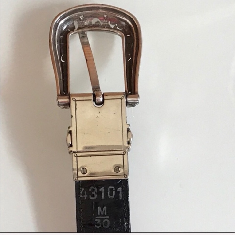 BRIGHTON Two Sided Belt SZ M - Picture 6 of 6